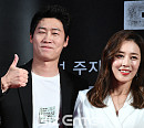 [BZ포토] 진선규-문정희, '암수살인' 완전 엄지척