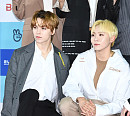 [BZ포토] 세븐틴 버논-승관, '소리없는 매력 대결'