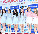 [BZ포토] 프로미스나인, '프듀48' 장규리도 합류한 완전체