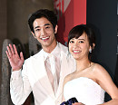 [BZ포토] 류이호-진의함, '웨딩 커플룩'