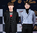 [BZ포토] 워너원 황민현-라이관린, 둘이서 영화관 데이트