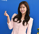 [BZ포토] 임수향, '하트 받아주실래요?'