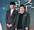 [BZ포토] 김현중-임하룡, '아들과 아버지처럼~'