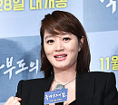 [BZ포토] '국가부도의 날' 김혜수, "내가 아니더라도 '반드시 만들어져야 할 영화'"