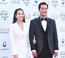 [BZ포토] 이지애-신현준, '대한민국 대중문화예술상' MC커플