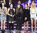 [BZ포토] 레드벨벳, 문화체육관광부장관표장 수상