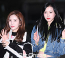[BZ포토] 에이프릴 윤채경-이진솔, 예쁜 애 옆에 예쁜 애