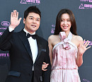 [BZ포토] 전현무-김아중, '더 서울어워즈' MC 맡았어요