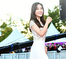 [BZ포토] 최희서, 햇살에 반짝이는 미모