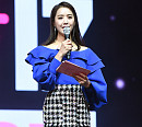 [BZ포토] 이지애 아나운서, '매일 매일 예뻐져'