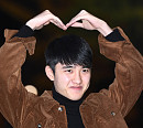 [BZ포토] 엑소 디오(도경수), '하트 잘 만드는 낭군님'
