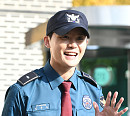 [BZ포토] JYJ 김준수, '아이처럼 해맑게'