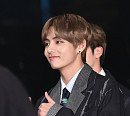 [BZ포토] 방탄소년단 뷔, 잘생김 엄지척