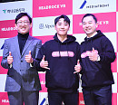 [BZ포토] 박홍규-이승리-박수왕, '헤드락VR' 기대해주세요