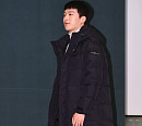 [BZ포토] 장기용, 롱패딩이 잘 어울리는 훈훈한 비율