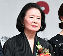 [BZ포토] 윤정희, '영평상 공로영화인상 수상'