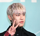 [BZ포토] 워너원 박우진, 개구진 브이