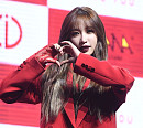 [BZ포토] EXID 하니, 박력 넘치는 하트