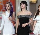 [BZ포토] 트와이스 모모, 가녀린 어깨 드러낸 오프숄더