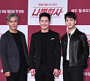 [BZ포토] 박호산-신하균-차선우, '비주얼 형사 삼인방'