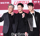 [BZ포토] 박호산-신하균-차선우, 나쁜형사 둘과 초보형사