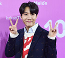 [BZ포토] 방탄소년단 제이홉, 신이 난 흥부자
