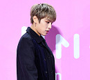 [BZ포토] 워너원 박우진, '멋짐 흩날리며'