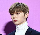 [BZ포토] 워너원 황민현, 하트를 품은 미소년