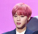 [BZ포토] 워너원 박지훈, 포토월가 하나 된 머리색깔