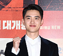 [BZ포토] 도경수, '스윙키즈' 흥행 기원하는 파이팅
