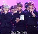 [BZ포토] 워너원 하성운-박우진-강다니엘, 워너블 엄지척