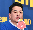 [BZ포토] '서울메이트2' 김준호, '4개국어 가능한 키가 있어 든든'