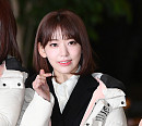 [BZ포토] 아이즈원 미야와키 사쿠라, 아침을 깨우는 하트 요정