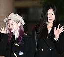 [BZ포토] 트와이스 다현-쯔위, 아침을 깨우는 인사