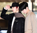 [BZ포토] 워너원 강다니엘-라이관린, 멋짐 그 자체