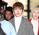 [BZ포토] 워너원 박우진, '일본 워너블 만나러 가요~'