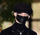 [BZ포토] 워너원 배진영, 모자+마스크 꽁꽁 숨긴 얼굴