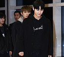 [BZ포토] 워너원 황민현,  '얘들아 나만 따라와'