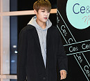 [BZ포토] 워너원 박우진, 무표정 카리스마 뿜뿜