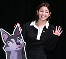 [BZ포토] 박소담, '밤이'랑 싱크로율 100%