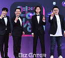 [BZ포토] 차태현-김준호-정준영-데프콘, KBS연예대상 '1박2일' 빠질 수 없죠