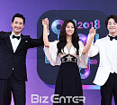 [BZ포토] 신현준-설현-윤시윤, 'KBS연예대상' MC 삼인방