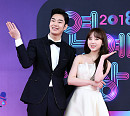 [BZ포토] 최원명-케이, '뮤직뱅크' MC 비주얼 케미