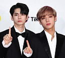 [BZ포토] 워너원 옹성우-박지훈, 비주얼 대잔치