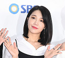 [BZ포토] 에이핑크 정은지, '안 예쁜 구석이 1도 없어~'