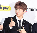 [BZ포토] 워너원 강다니엘, 귀여움 만렙