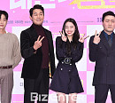 [BZ포토] 진영-박성웅-이수민-이준혁, '내안의 그놈' 기대해주세요