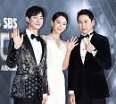 [BZ포토] 이제훈-신혜선-신동엽, '2018 SBS 연기대상' 기대해주세요