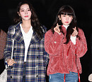 [BZ포토] CLC 엘키-최유진, 예쁜 애 옆에 예쁜 애