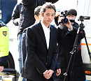 [BZ포토] 정준영, '몰카 촬영 및 유포 혐의' 경찰 출석